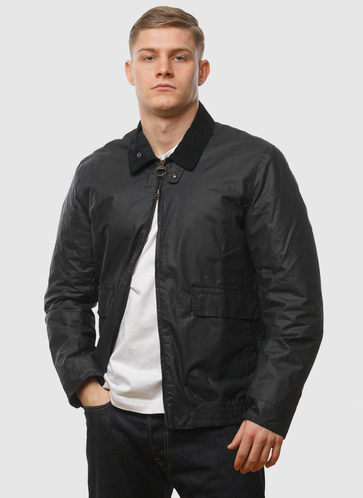 Newbury Wax Jacket - Royal Navy