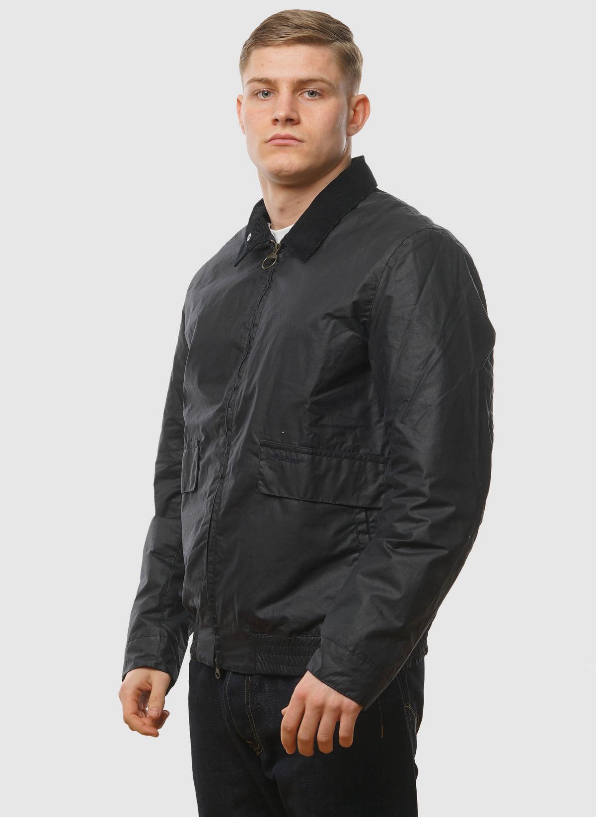 Newbury Wax Jacket - Royal Navy