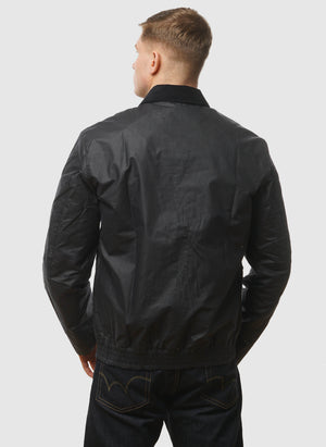 Newbury Wax Jacket - Royal Navy