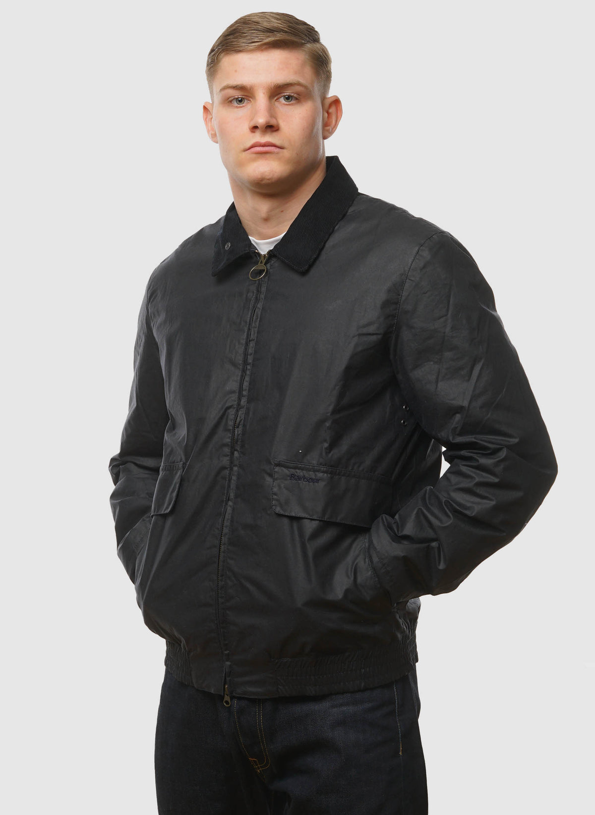 Newbury Wax Jacket - Royal Navy