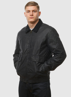 Newbury Wax Jacket - Royal Navy