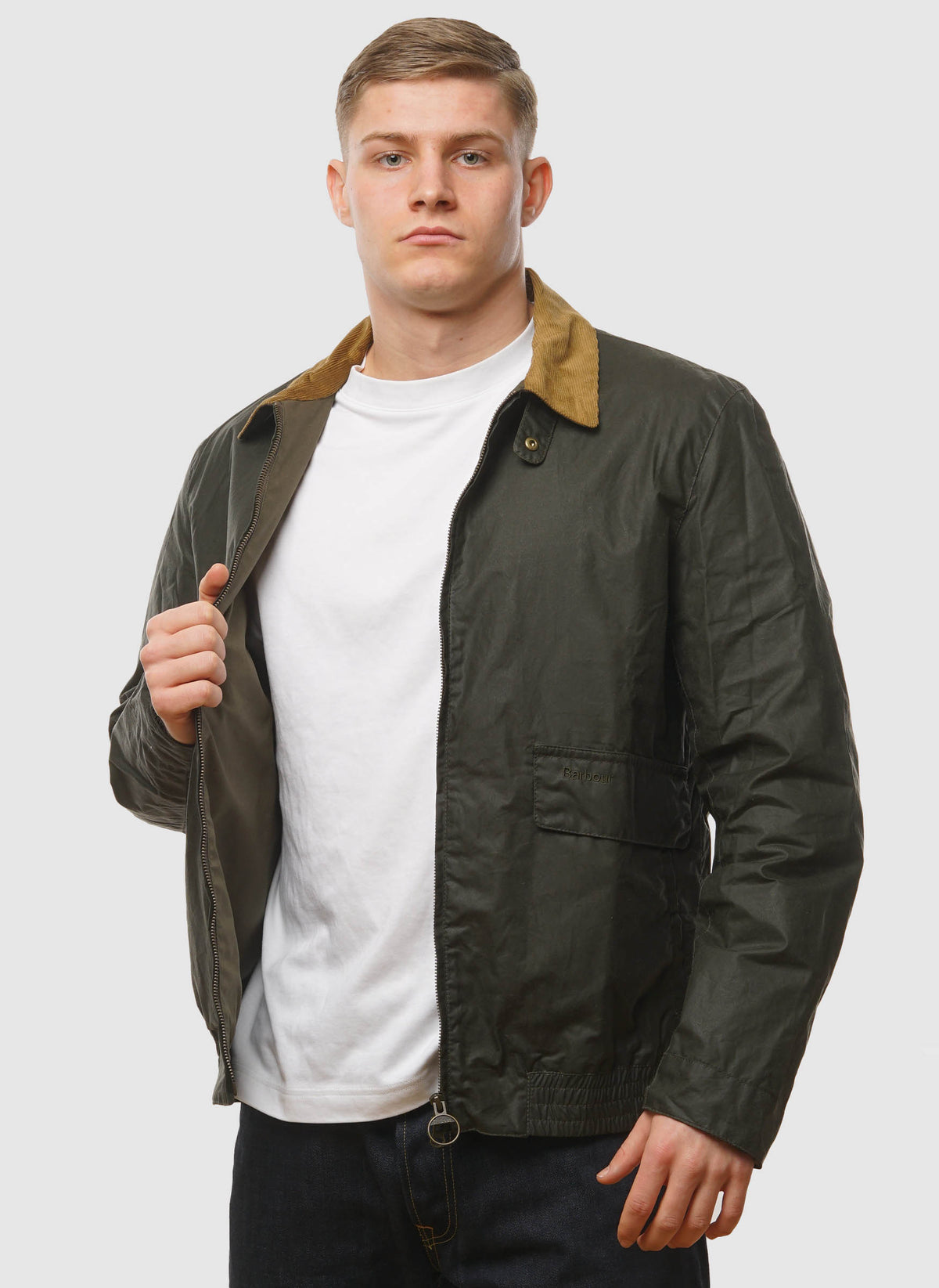 Newbury Wax Jacket - Archive Olive