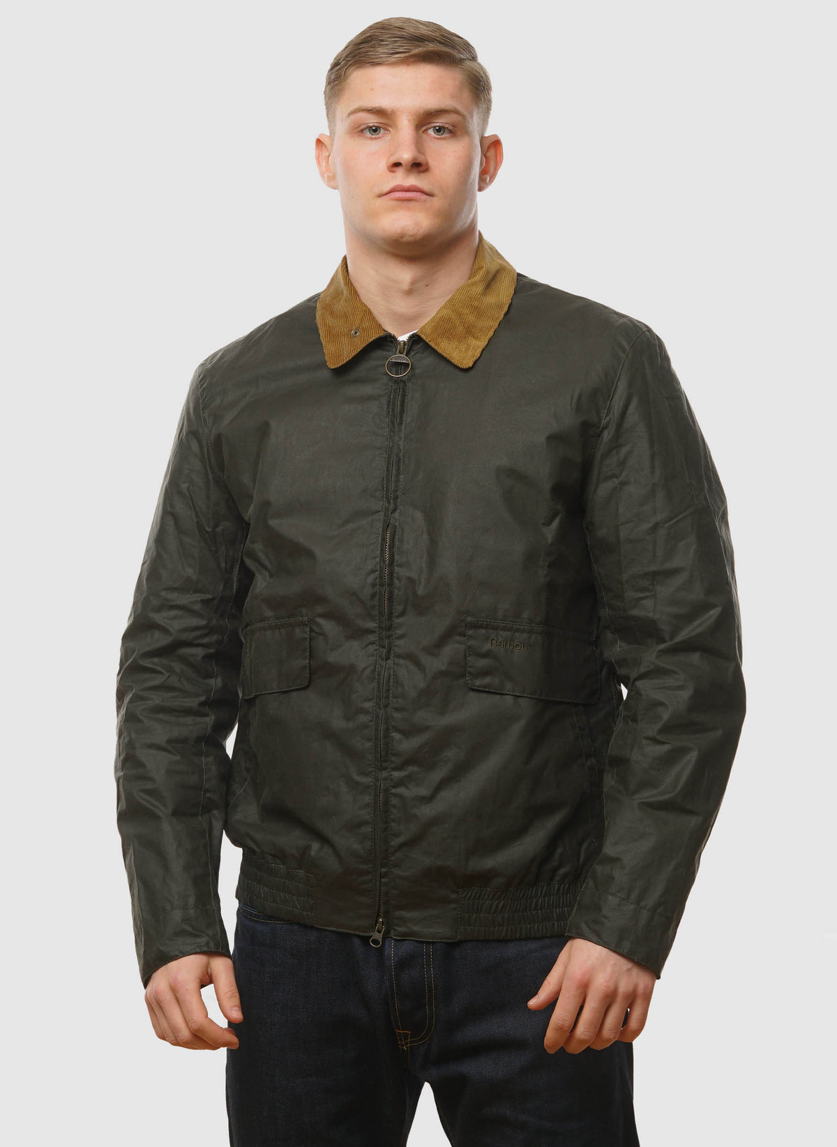 Newbury Wax Jacket - Archive Olive