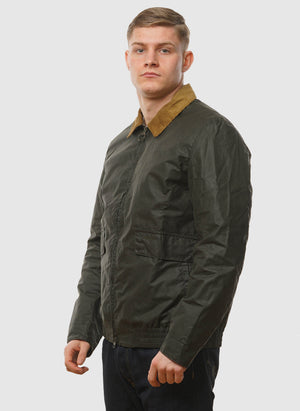 Newbury Wax Jacket - Archive Olive