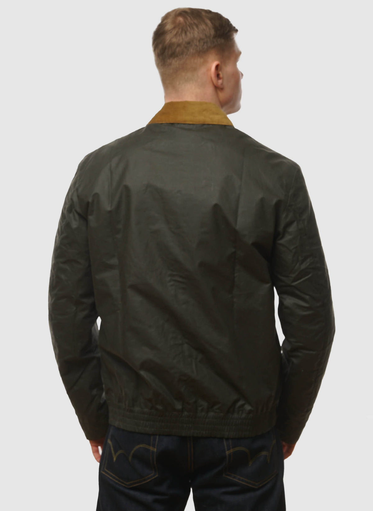 Newbury Wax Jacket - Archive Olive