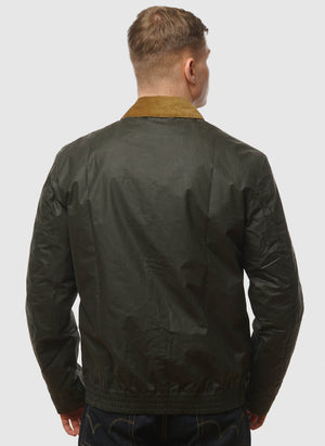 Newbury Wax Jacket - Archive Olive