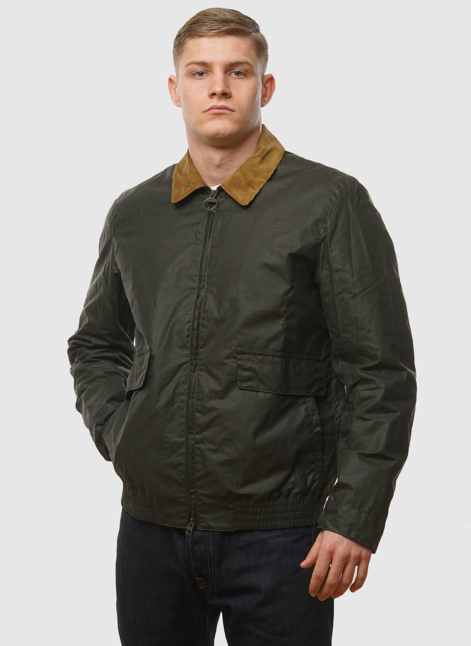 Newbury Wax Jacket - Archive Olive