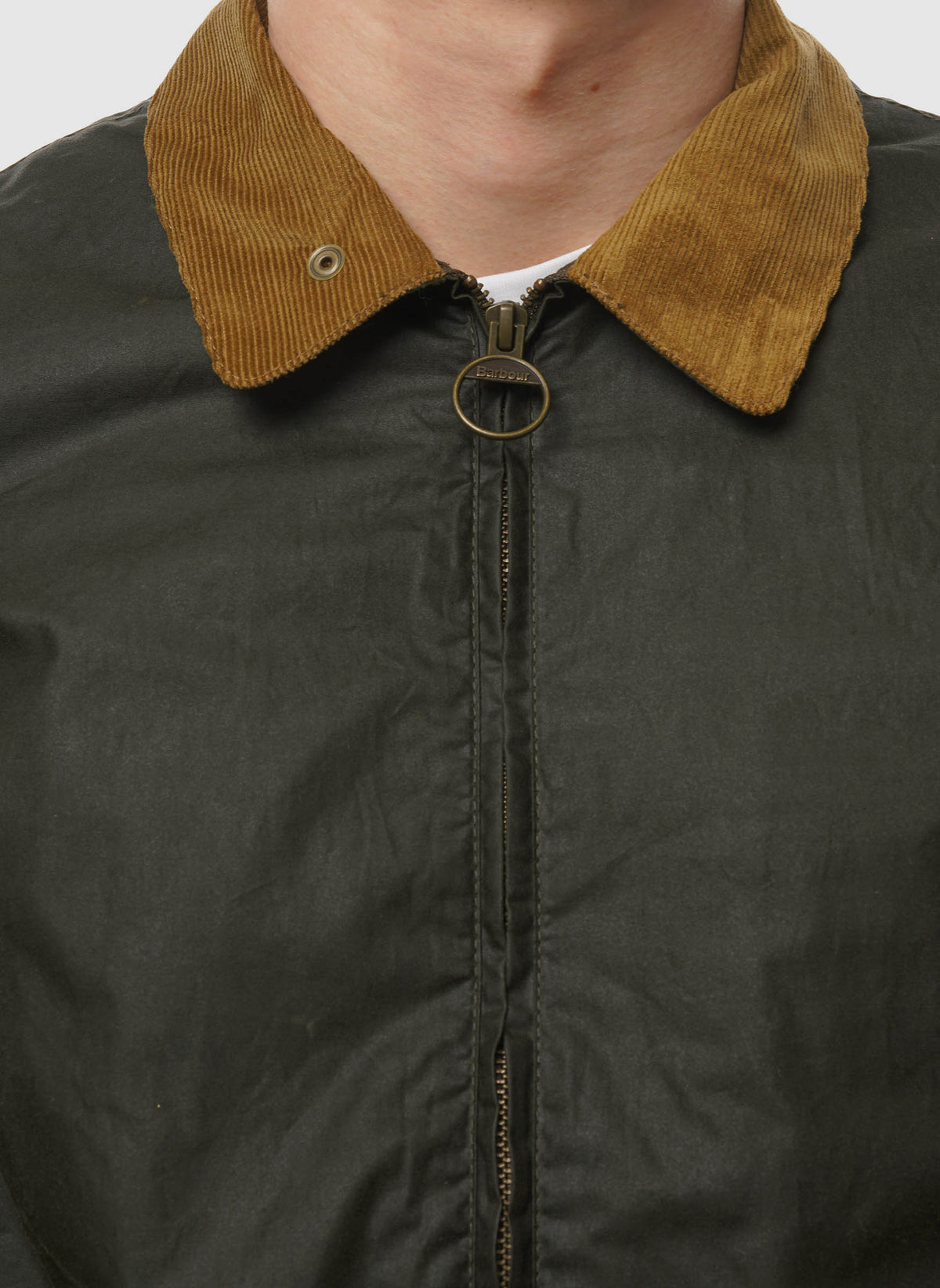 Newbury Wax Jacket - Archive Olive