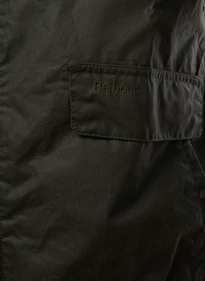 Newbury Wax Jacket - Archive Olive