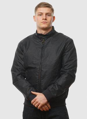 Lightweight Royston Wax Jacket - Royal Navy