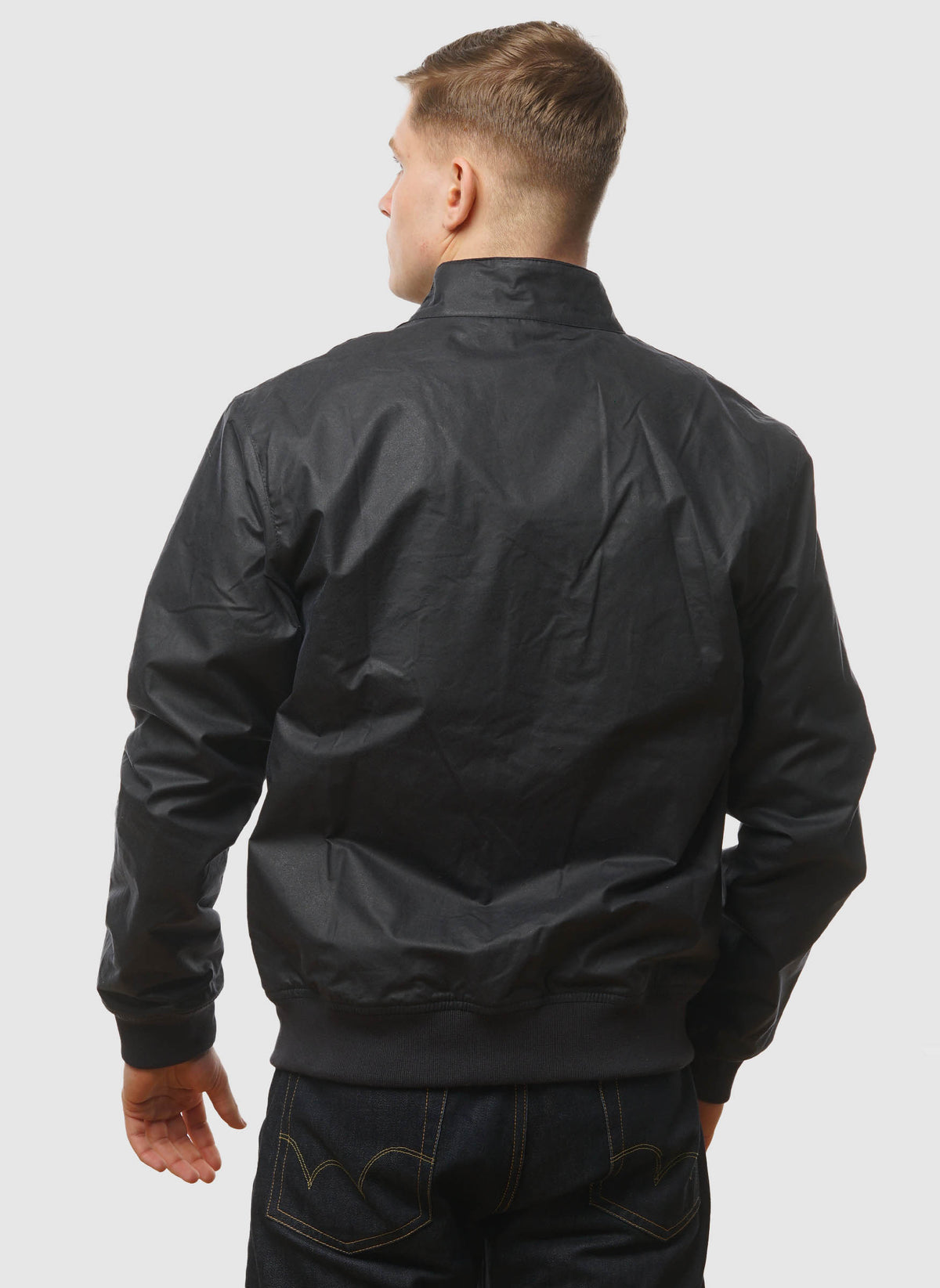 Lightweight Royston Wax Jacket - Royal Navy