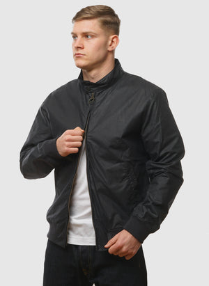 Lightweight Royston Wax Jacket - Royal Navy