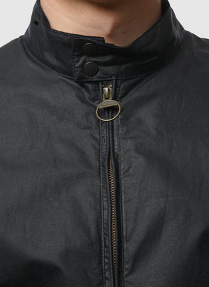 Lightweight Royston Wax Jacket - Royal Navy