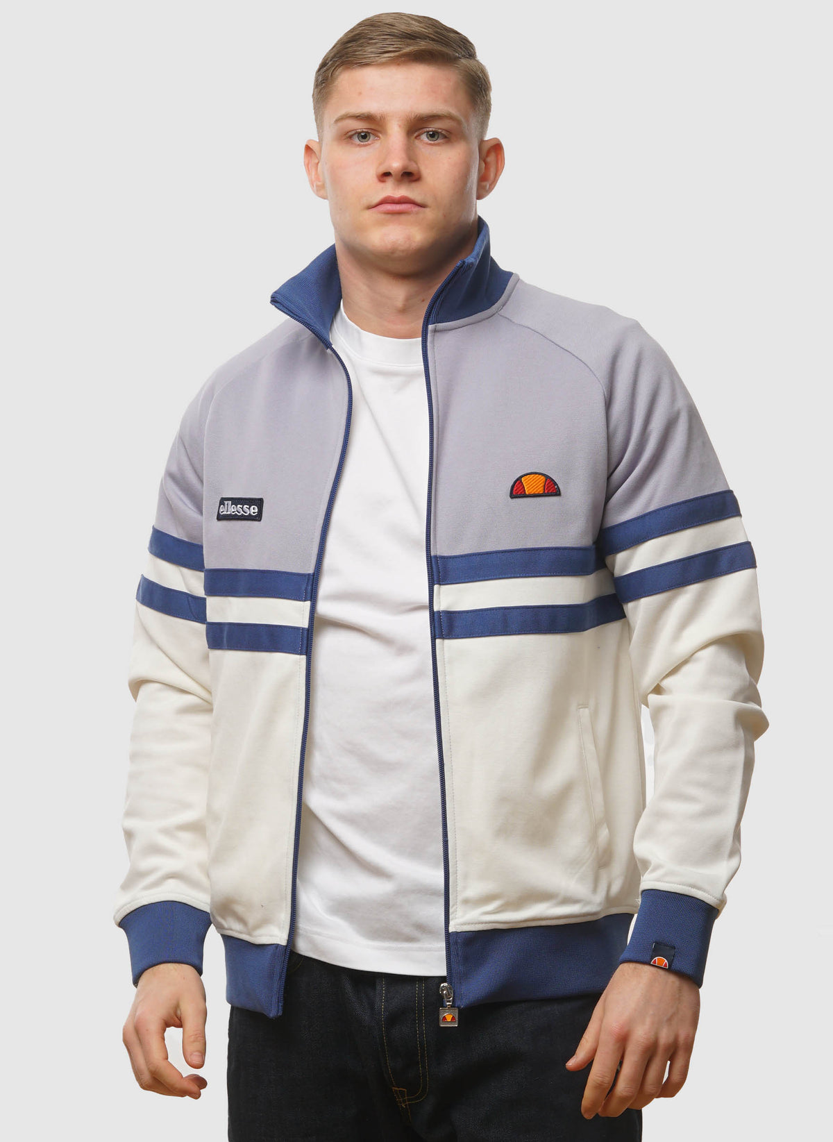 Rimini Tracktop - Levender/Off White