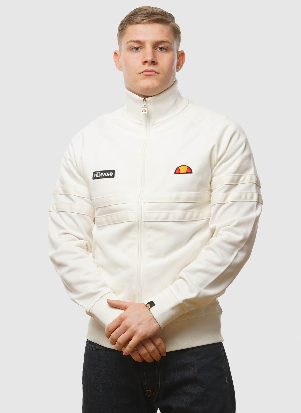 Rimini Tracktop - Off White