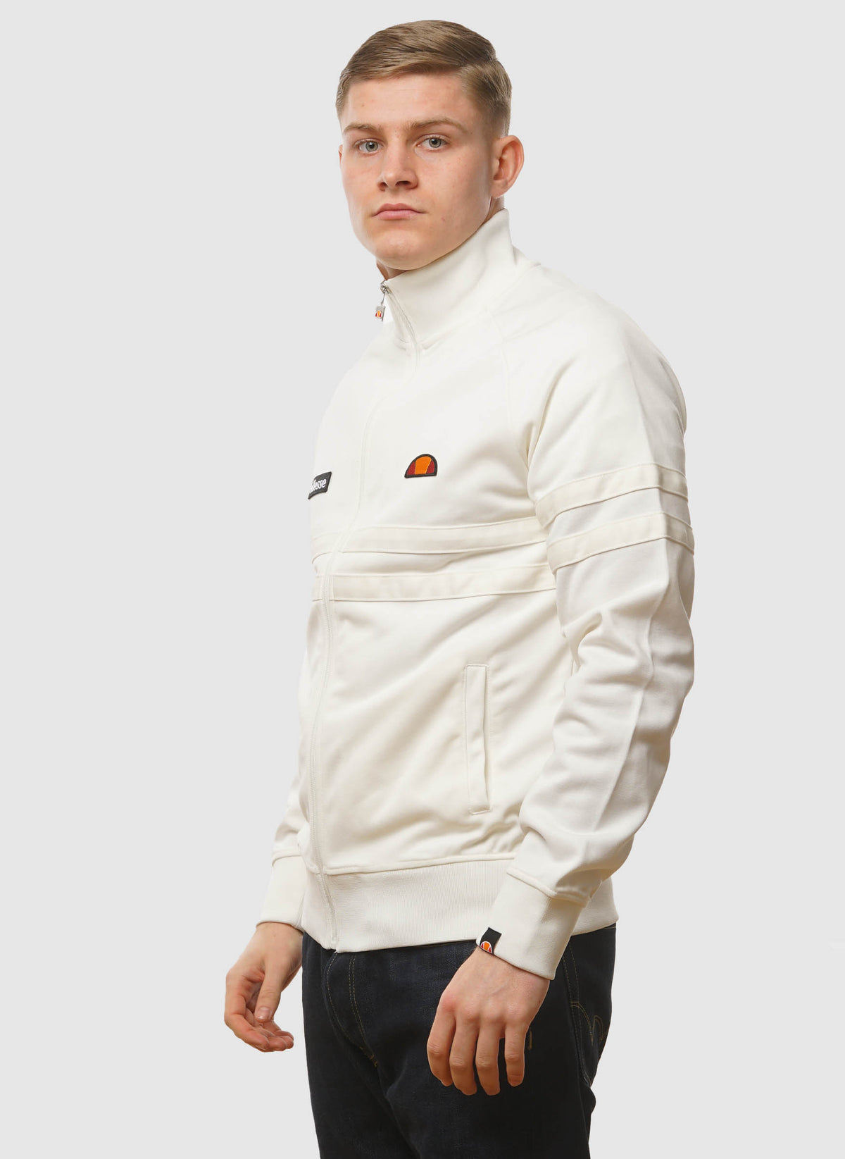 Rimini Tracktop - Off White