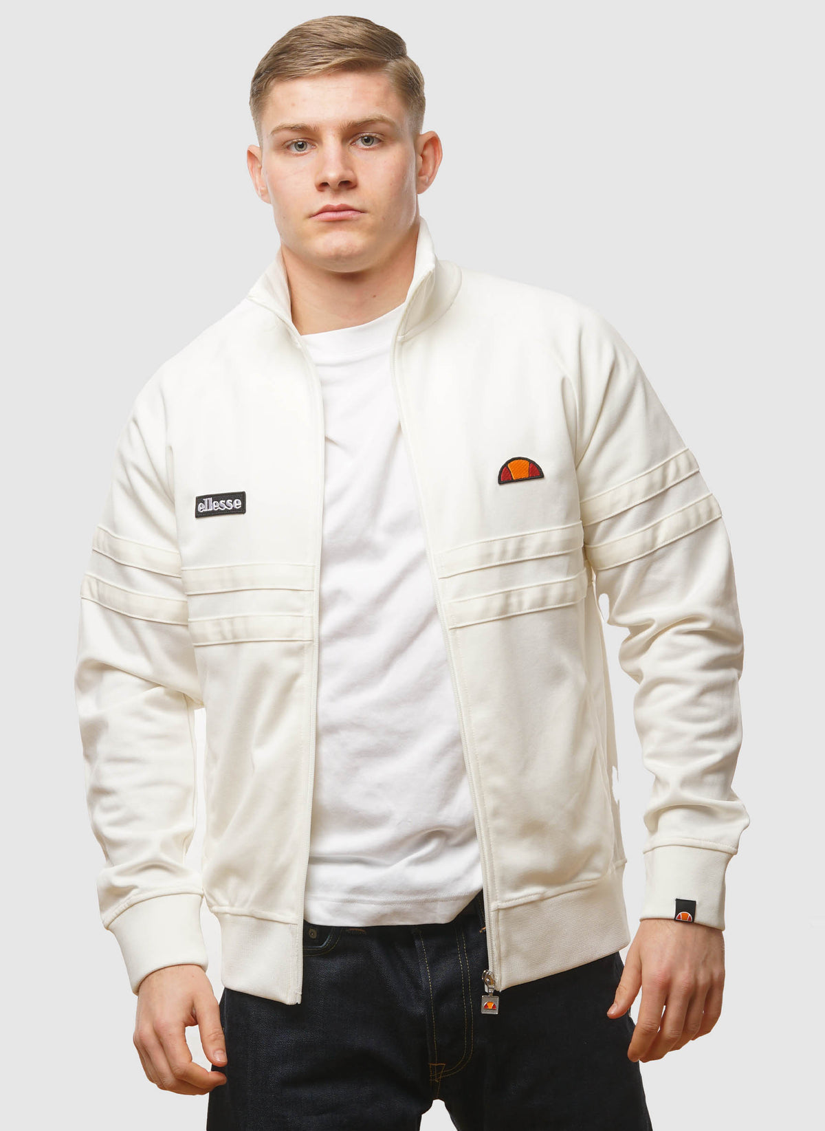 Rimini Tracktop - Off White