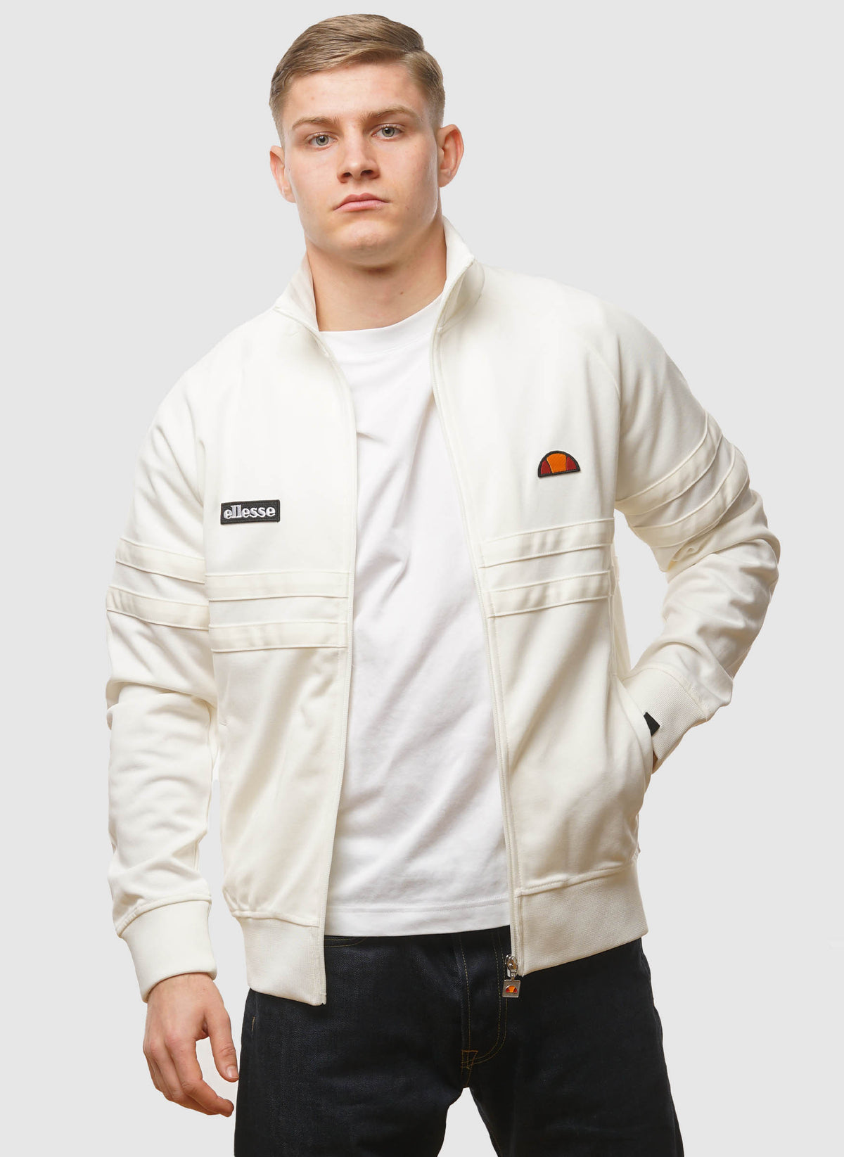 Rimini Tracktop - Off White