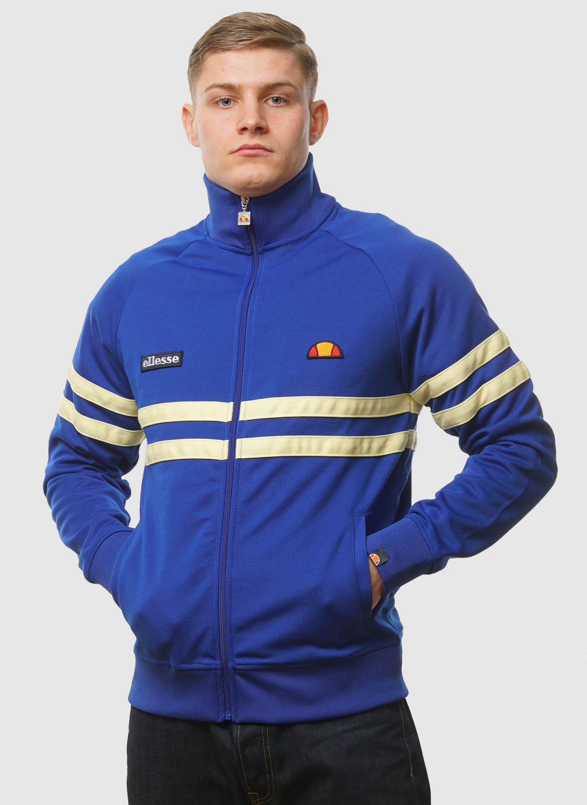 Rimini Tracktop - Blue/Yellow