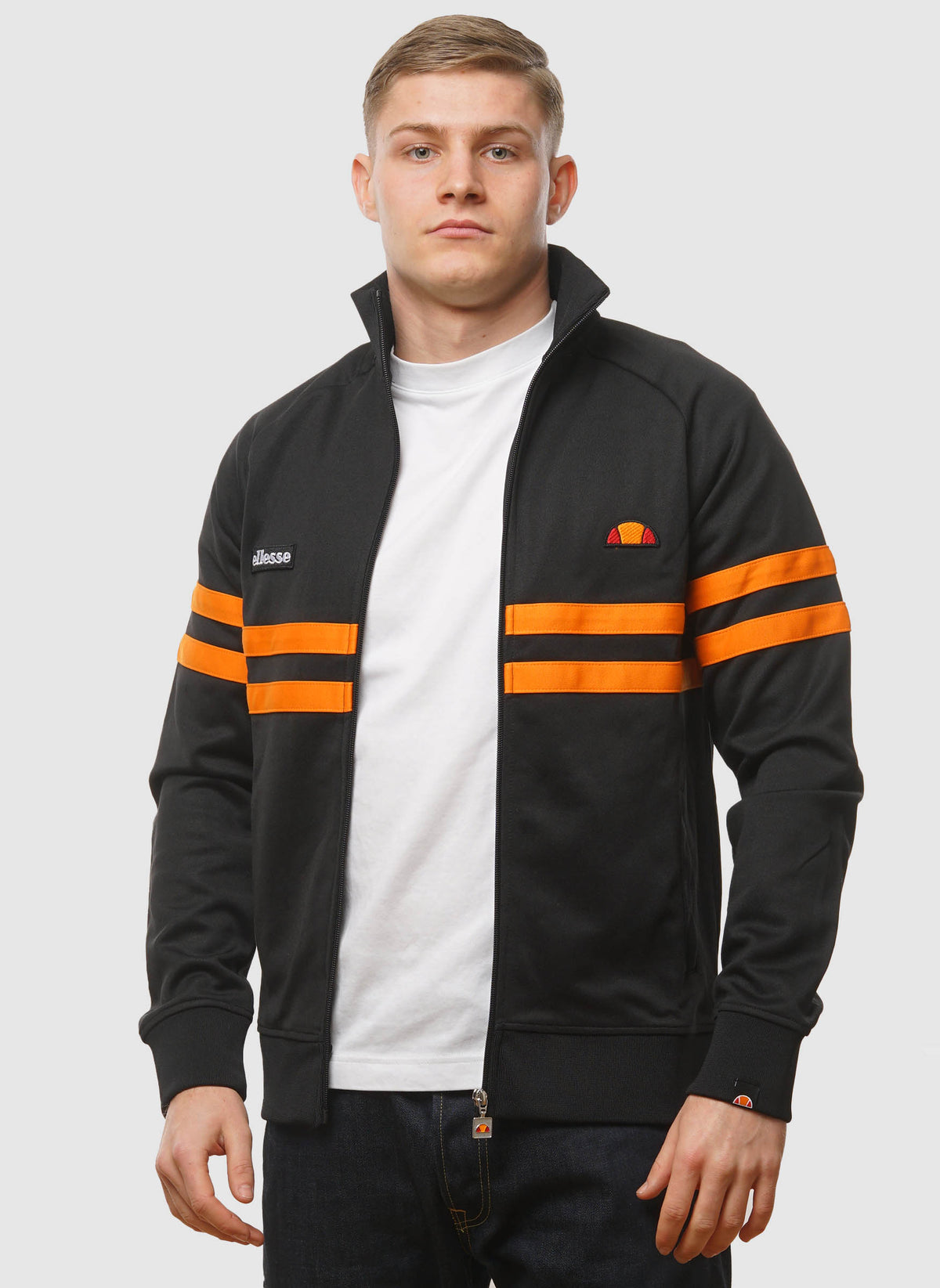 Rimini Tracktop - Black/Orange