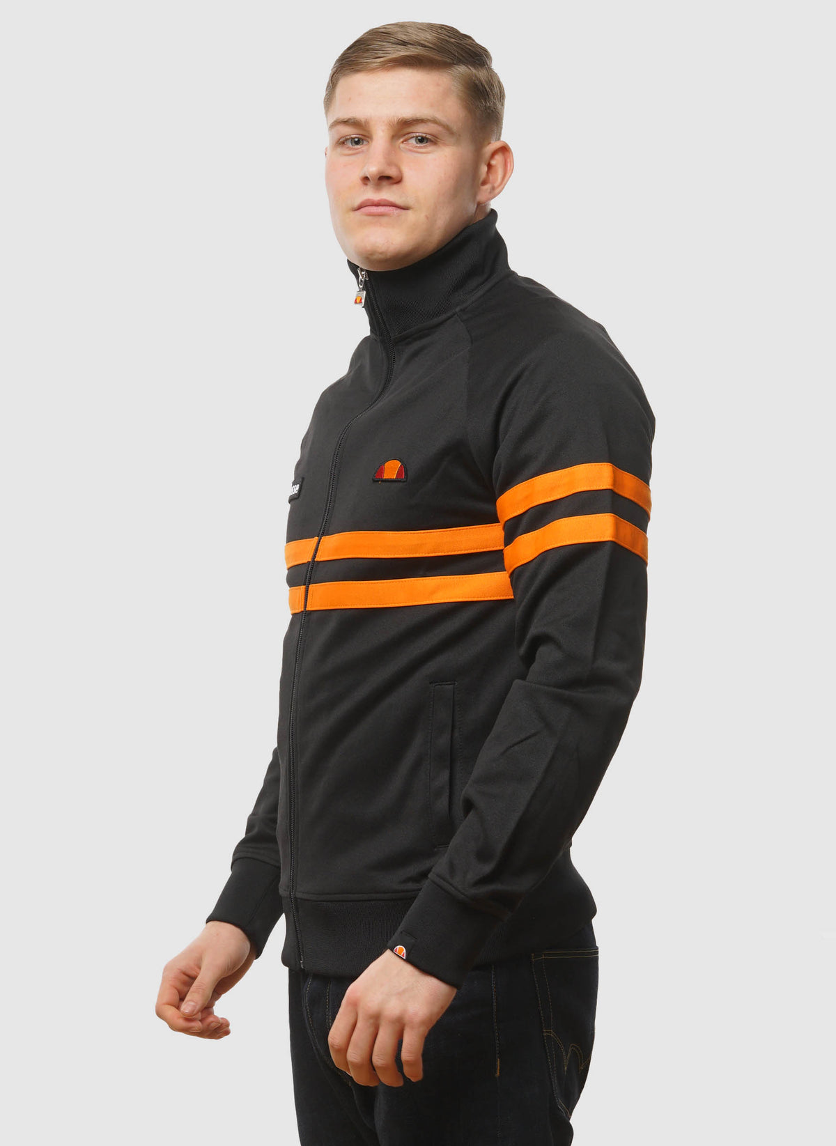 Rimini Tracktop - Black/Orange