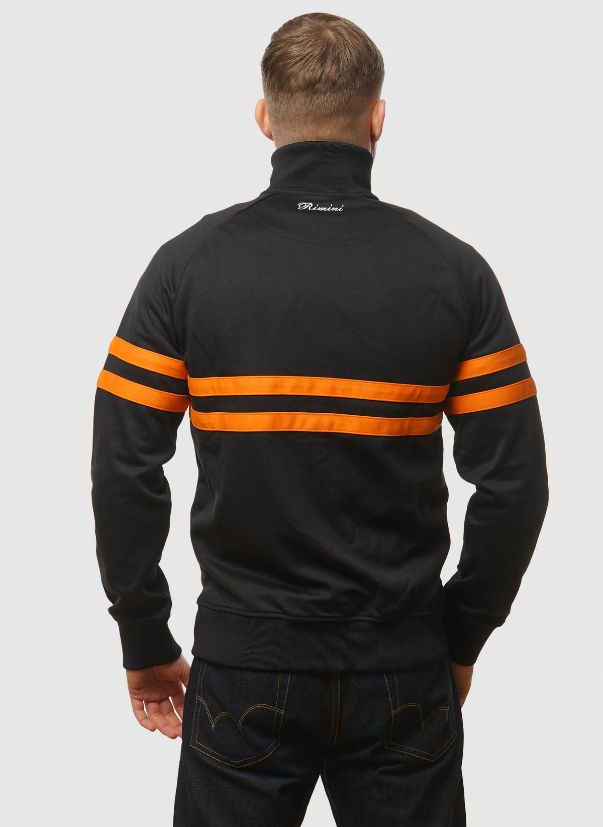 Rimini Tracktop - Black/Orange