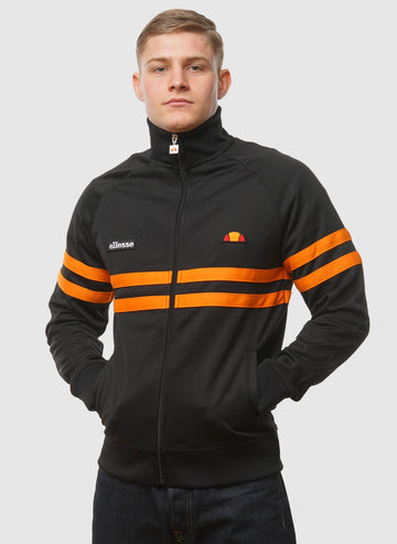 Rimini Tracktop - Black/Orange