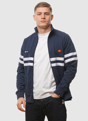 Rimini Tracktop - Navy/White