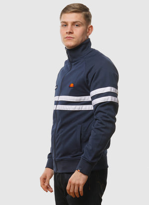 Rimini Tracktop - Navy/White