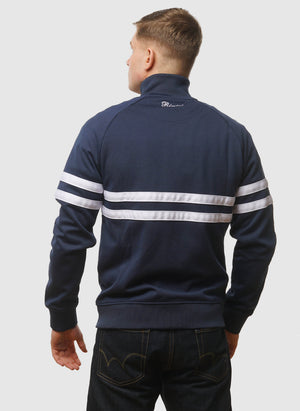 Rimini Tracktop - Navy/White