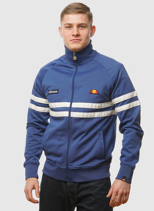 Rimini Tracktop - Navy/Off White