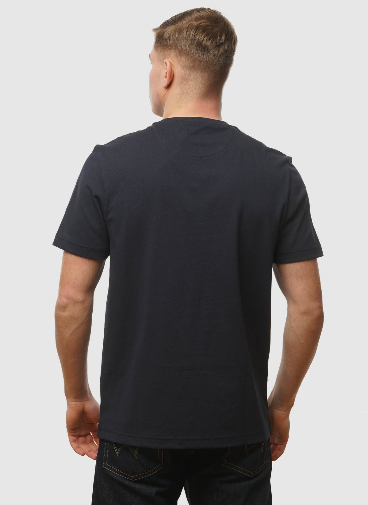 Devon T-Shirt - True Navy