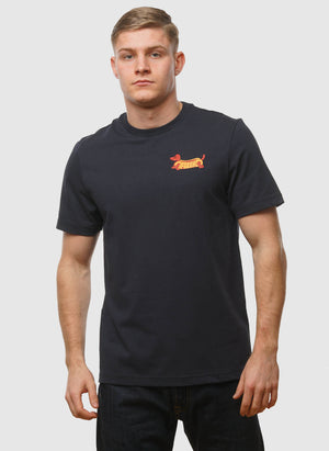 Devon T-Shirt - True Navy