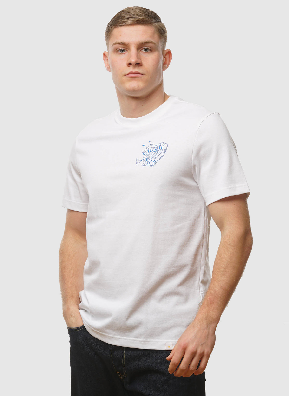 Limscott T-Shirt - White