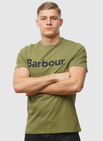 Logo T-Shirt - Burnt Olive