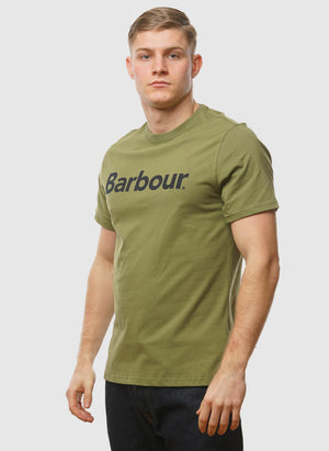 Logo T-Shirt - Burnt Olive