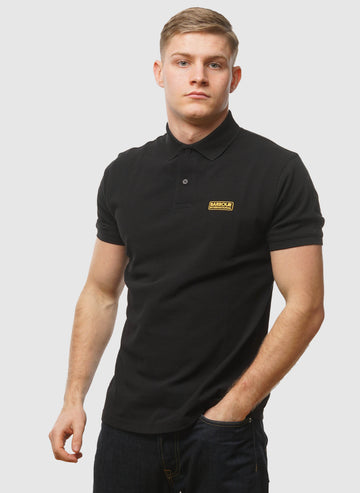 Essential Poloshirt - Black