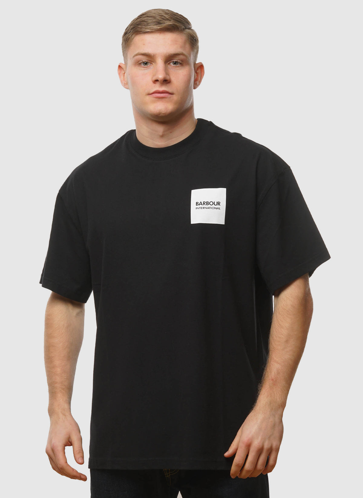 Micro Graphic T-Shirt - Black