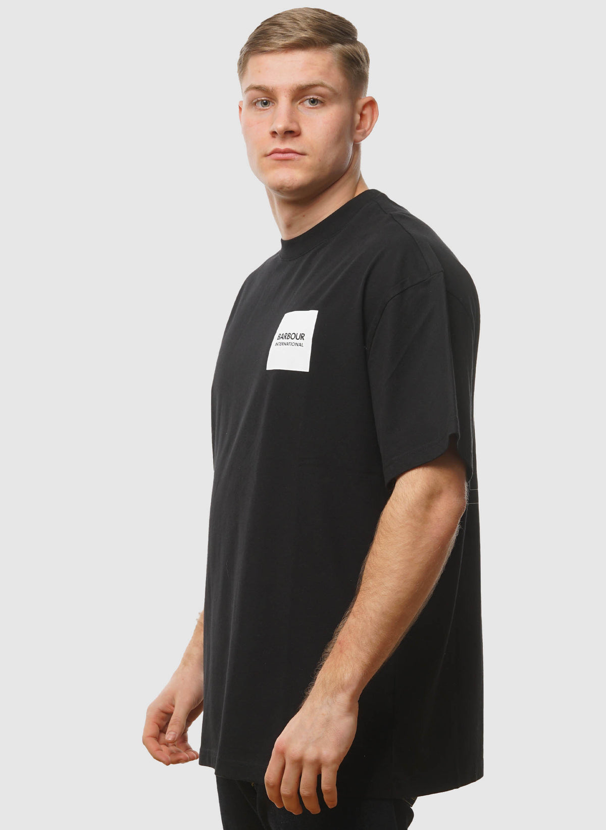 Micro Graphic T-Shirt - Black