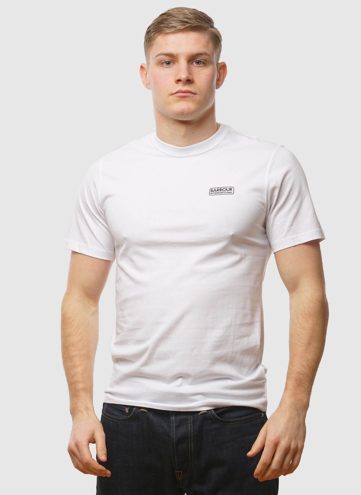 International Small Logo T-Shirt - White