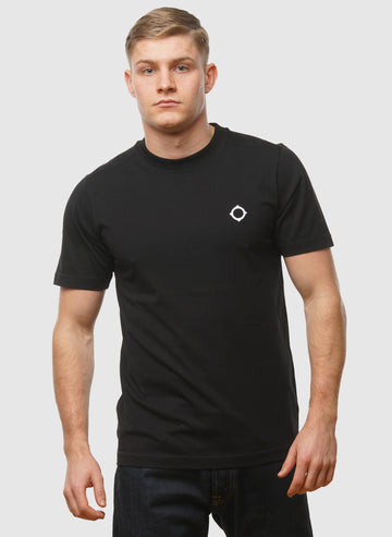 Icon T-Shirt - Jet Black