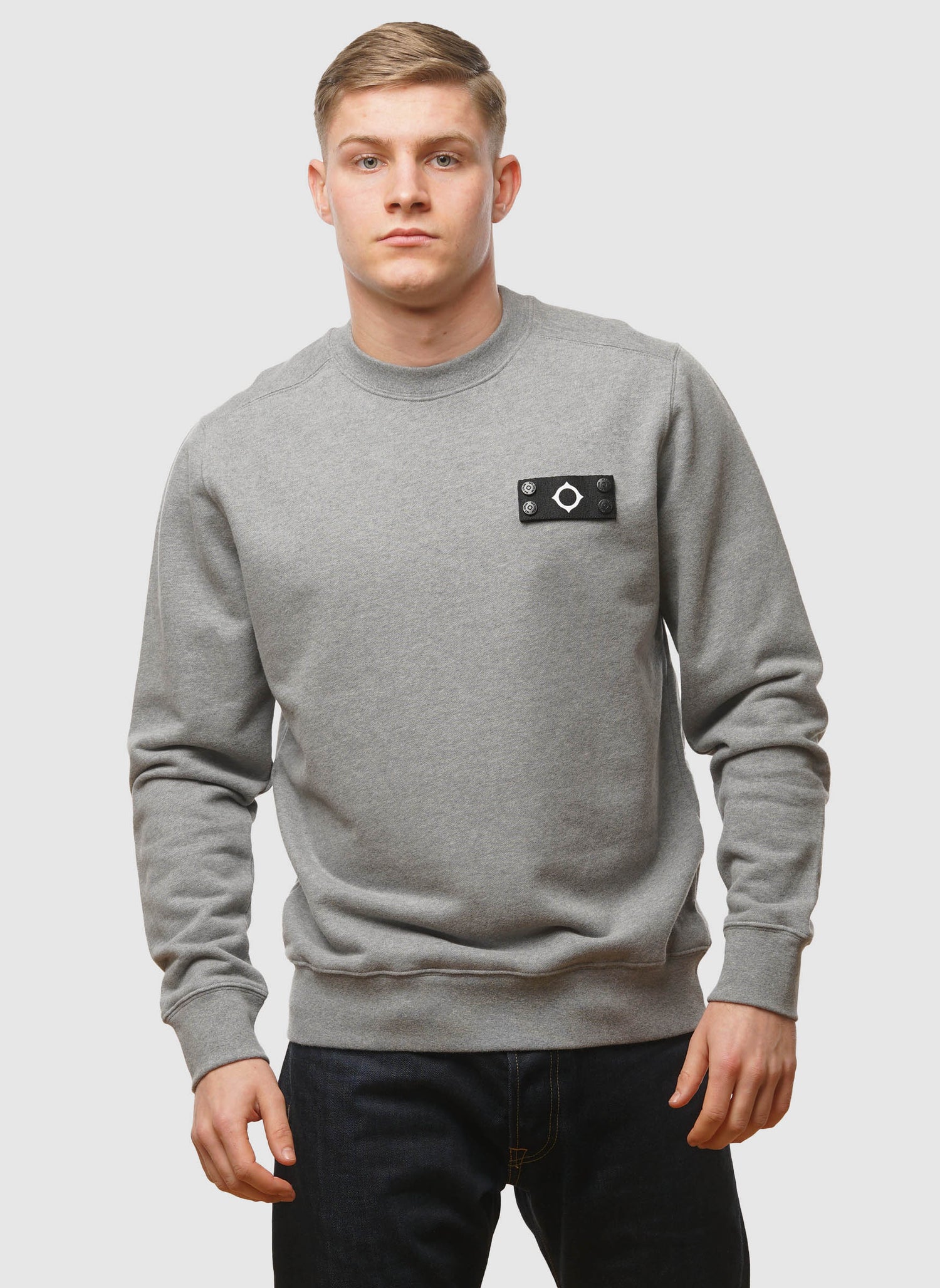 Neo Sweat - Grey Marl