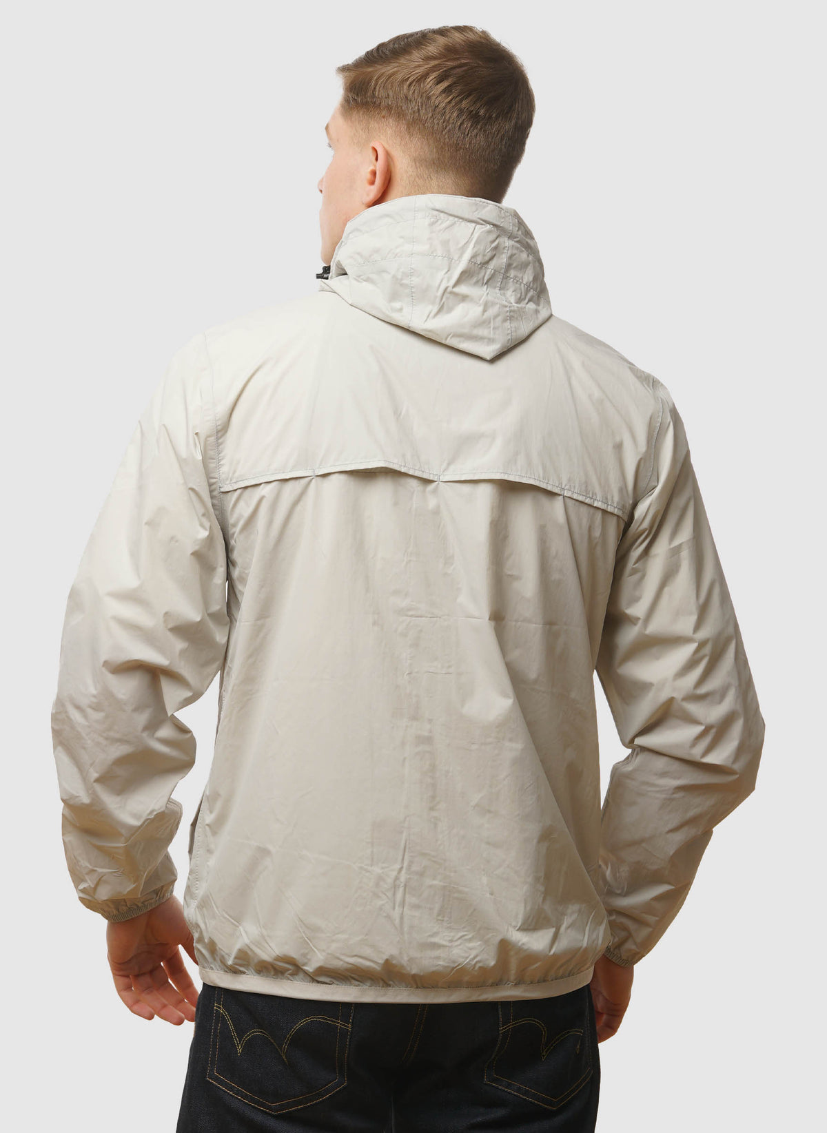 Le Vrai 4.0. Claude Windbreaker - Beige