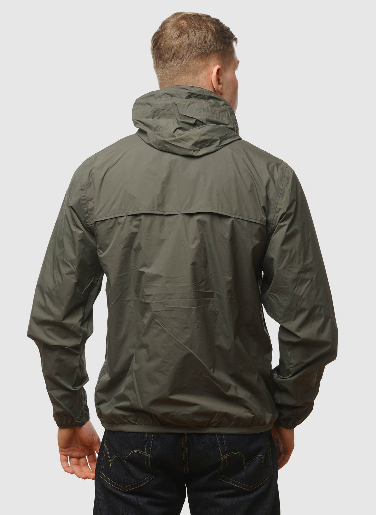 Le Vrai 4.0. Leon Windbreaker - Green Black