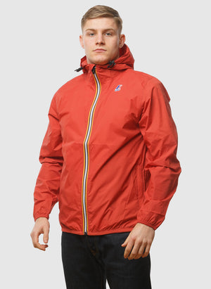 Le Vrai 4.0. Claude Windbreaker - Red Jasper