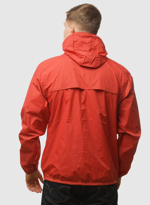 Le Vrai 4.0. Claude Windbreaker - Red Jasper