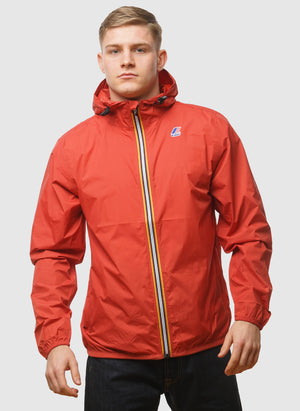 Le Vrai 4.0. Claude Windbreaker - Red Jasper