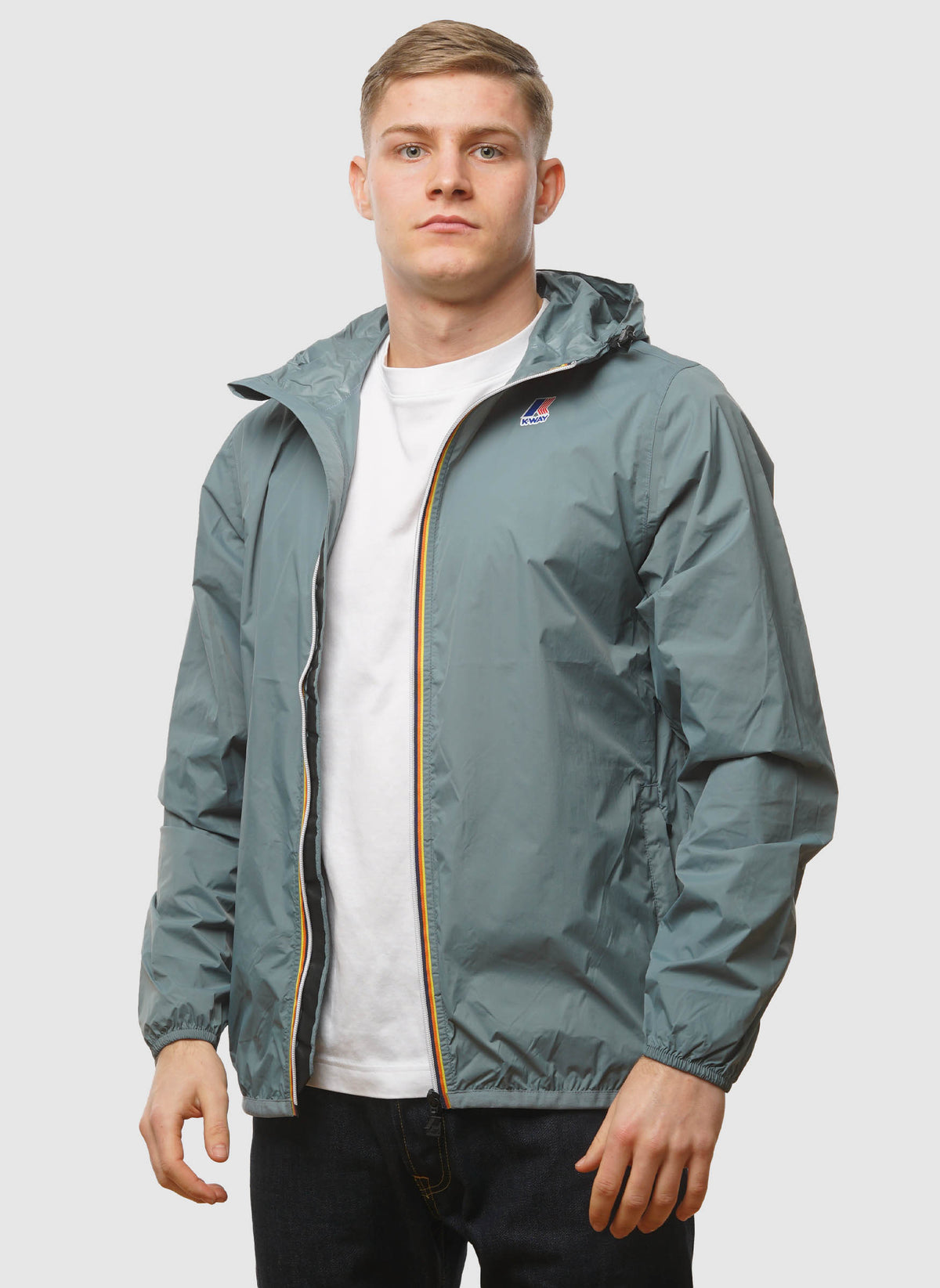 Le Vrai 4.0. Claude Windbreaker - Green Iron