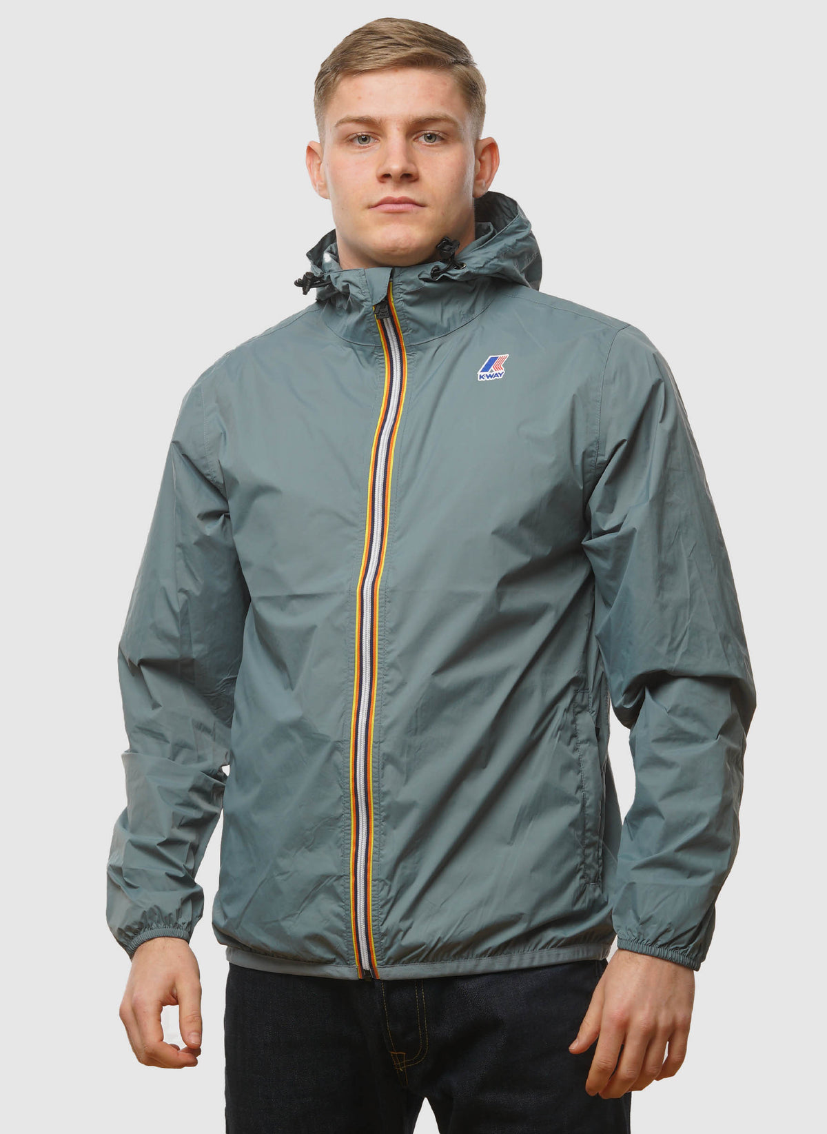 Le Vrai 4.0. Claude Windbreaker - Green Iron