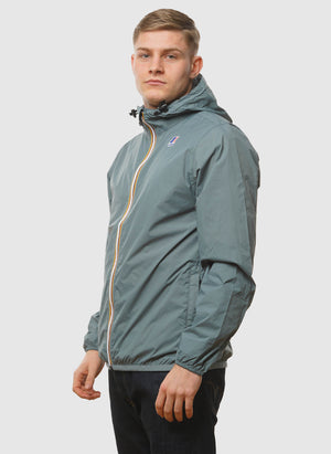 Le Vrai 4.0. Claude Windbreaker - Green Iron